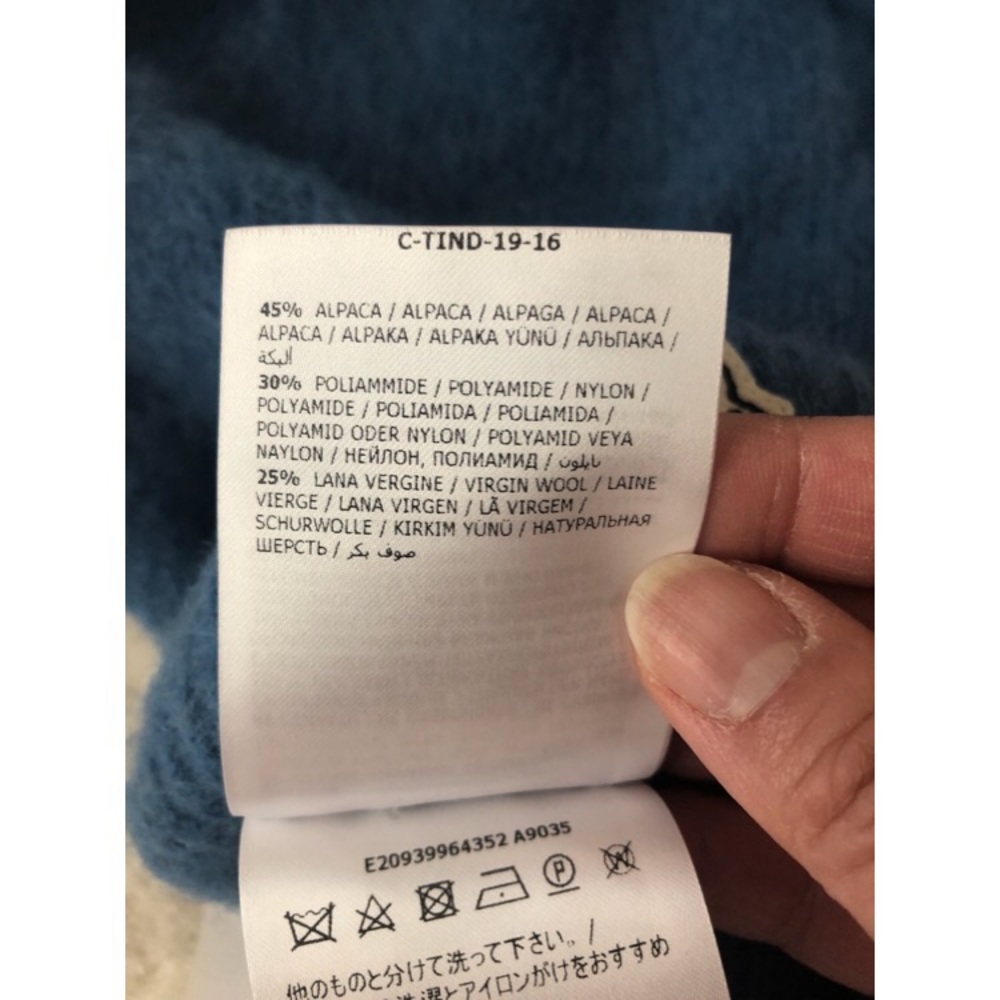 Moncler Beanie Hat. Blue. New! - Picture 4 of 7